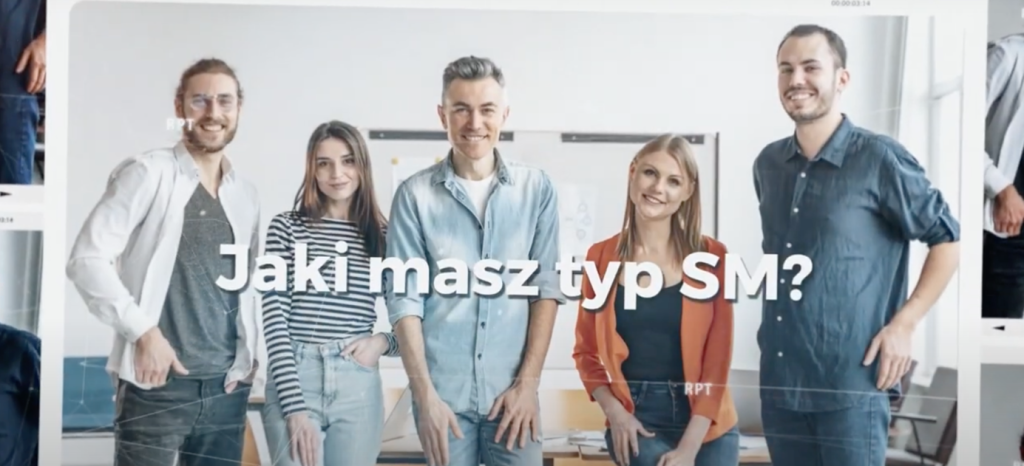 Jaki masz typ SM?